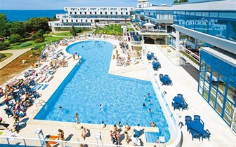 Hotel Delfin - bazén - CK Turancar - autobusový zájazd Chorvátsko, Istria, Poreč 