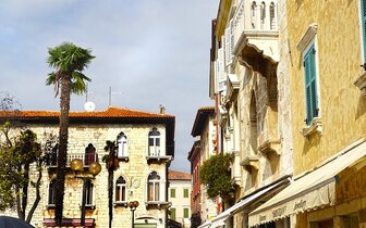 Hotel Delfin - centrum mesta - CK Turancar - autobusový zájazd Chorvátsko, Istria, Poreč