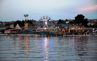 Hotel Delfin - panorama - CK Turancar - autobusový zájazd Chorvátsko, Istria, Poreč