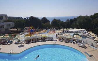 Hotel Delfin - CK Turancar - autobusový zájazd Chorvátsko, Istria, Poreč