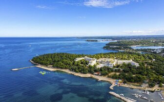 Hotel Delfin - CK Turancar - autobusový zájazd Chorvátsko, Istria, Poreč