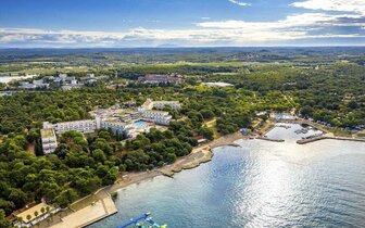 Hotel Delfin - CK Turancar - autobusový zájazd Chorvátsko, Istria, Poreč