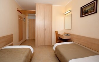 Hotel Delfin - izba - CK Turancar - autobusový zájazd Chorvátsko, Istria, Poreč