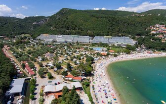 Hotel Narcis - panorama - autobusový zájazd CK Turancar - Chorvátsko, Istria, Rabac