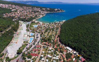 Hotel Narcis - panorama - autobusový zájazd CK Turancar - Chorvátsko, Istria, Rabac