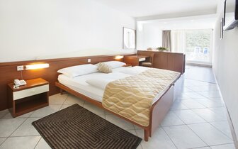 Hotel Narcis - izba - autobusový zájazd CK Turancar - Chorvátsko, Istria, Rabac