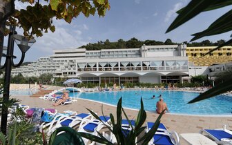 Hotel Narcis - hotel - autobusový zájazd CK Turancar - Chorvátsko, Istria, Rabac 