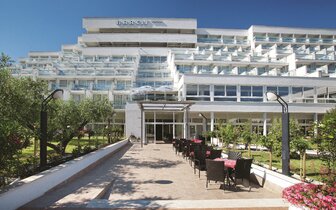 Hotel Narcis - hotel - autobusový zájazd CK Turancar - Chorvátsko, Istria, Rabac