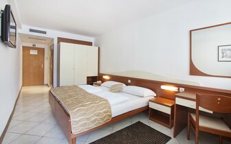 Hotel Narcis - izba - autobusový zájazd CK Turancar - Chorvátsko, Istria, Rabac