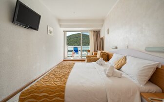 Hotel Narcis - izba - autobusový zájazd CK Turancar - Chorvátsko, Istria, Rabac
