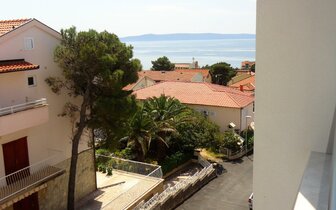 Vila Mara - rodinná izba - bočná orientácia more - autobusový zájazd CK Turancar - Chorvátsko, Makarska Vila Mara - rodinná izba - bočná orientácia more - autobusový zájazd CK Turancar - Chorvátsko, Makarska