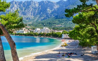 Vila Mara - pláž Makarska - autobusový zájazd CK Turancar - Chorvátsko, Makarska Vila Mara - pláž Makarska - autobusový zájazd CK Turancar - Chorvátsko, Makarska
