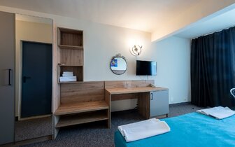 Hotel Belitsa - izba - letecký a  autobusový zájazd CK Turancar - Bulharsko stredisko  Primorsko Hotel Belitsa - izba - letecký a  autobusový zájazd CK Turancar - Bulharsko stredisko  Primorsko