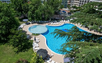Hotel Belitsa -  bufetové stoly - letecký a  autobusový zájazd CK Turancar - Bulharsko stredisko  Primorsko Hotel Belitsa -  bufetové stoly - letecký a  autobusový zájazd CK Turancar - Bulharsko stredisko  Primorsko