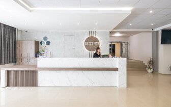Hotel Belitsa -  recepcia - letecký a  autobusový zájazd CK Turancar - Bulharsko stredisko  Primorsko Hotel Belitsa -  recepcia - letecký a  autobusový zájazd CK Turancar - Bulharsko stredisko  Primorsko