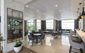 Hotel Belitsa -  lobby - letecký a  autobusový zájazd CK Turancar - Bulharsko stredisko  Primorsko Hotel Belitsa -  lobby - letecký a  autobusový zájazd CK Turancar - Bulharsko stredisko  Primorsko