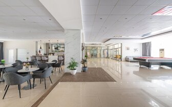 Hotel Belitsa -  lobby - letecký a  autobusový zájazd CK Turancar - Bulharsko stredisko  Primorsko Hotel Belitsa -  lobby - letecký a  autobusový zájazd CK Turancar - Bulharsko stredisko  Primorsko