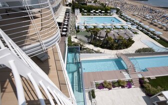 Hotel Le Soleil -  Lido di Jesolo, Taliansko, zájazdy individuálnou a autobusovou dopravou CK TURANCAR Hotel Le Soleil -  Lido di Jesolo, Taliansko, zájazdy individuálnou a autobusovou dopravou CK TURANCAR