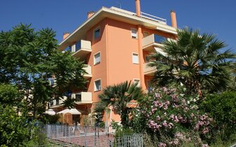Rezidencia Palazzina Azzurra - rezidencia - zájazd vlastnou dopravou CK Turancar - Taliansko, Palmová riviéra, San Benedetto del Tronto