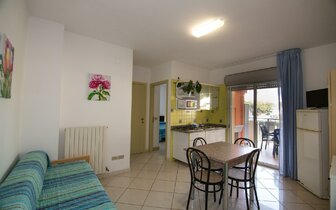 Rezidencia Palazzina Azzurra - apartmán - zájazd vlastnou dopravou CK Turancar - Taliansko, Palmová riviéra, San Benedetto del Tronto