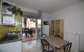 Rezidencia Palazzina Azzurra - apartmán - zájazd vlastnou dopravou CK Turancar - Taliansko, Palmová riviéra, San Benedetto del Tronto