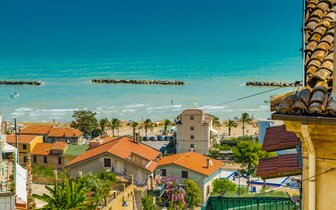 Rezidencia Palazzina Azzurra - centrum - zájazd vlastnou dopravou CK Turancar - Taliansko, Palmová riviéra, San Benedetto del Tronto