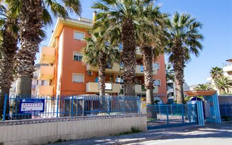 Rezidencia Palazzina Azzurra - rezidencia - zájazd vlastnou dopravou CK Turancar - Taliansko, Palmová riviéra, San Benedetto del Tronto