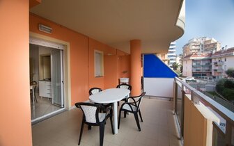 Rezidencia Palazzina Azzurra - apartmán - zájazd vlastnou dopravou CK Turancar - Taliansko, Palmová riviéra, San Benedetto del Tronto