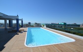 zájazdy individuálnou a autobusovou dopravou do Talianska - BIBIONE - apartmánový dom MERIS - CK TURANCAR