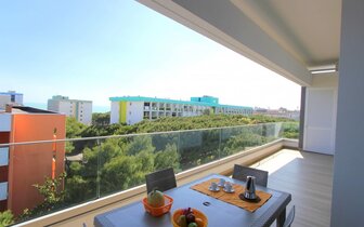 zájazdy individuálnou a autobusovou dopravou do Talianska - BIBIONE - apartmánový dom MERIS - CK TURANCAR