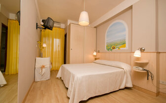 Hotel Mocambo - izba - zájazd vlastnou dopravou CK Turancar - Taliansko, Palmová riviéra, San Benedetto del Tronto