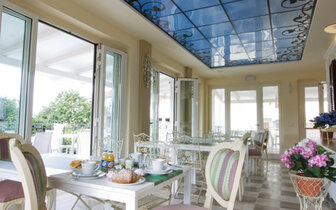 Hotel Mocambo - reštaurácia - zájazd vlastnou dopravou CK Turancar - Taliansko, Palmová riviéra, San Benedetto del Tronto