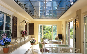 Hotel Mocambo - reštaurácia - zájazd vlastnou dopravou CK Turancar - Taliansko, Palmová riviéra, San Benedetto del Tronto