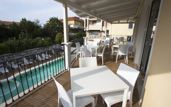 Hotel Mocambo - hotel - zájazd vlastnou dopravou CK Turancar - Taliansko, Palmová riviéra, San Benedetto del Tronto