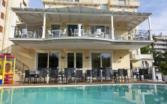 Hotel Mocambo - hotel - zájazd vlastnou dopravou CK Turancar - Taliansko, Palmová riviéra, San Benedetto del Tronto