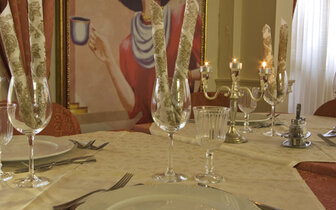 Hotel Mocambo - reštaurácia - zájazd vlastnou dopravou CK Turancar - Taliansko, Palmová riviéra, San Benedetto del Tronto