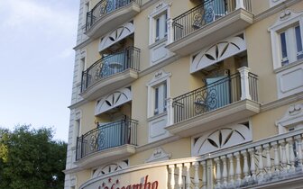 Hotel Mocambo - hotel - zájazd vlastnou dopravou CK Turancar - Taliansko, Palmová riviéra, San Benedetto del Tronto