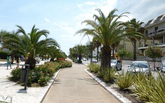 Hotel Mocambo - cyklistický chodník - zájazd vlastnou dopravou CK Turancar - Taliansko, Palmová riviéra, San Benedetto del Tronto