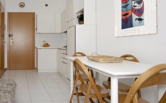 Apartmány Le Caravelle s bazénom v BIBIONE, zájazdy individuálnou a autobusovou dopravou do Talianska