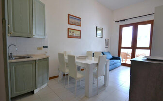 Apartmány Le Caravelle s bazénom v BIBIONE, zájazdy individuálnou a autobusovou dopravou do Talianska