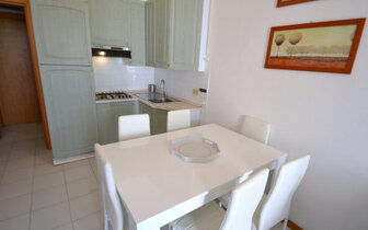 Apartmány Le Caravelle s bazénom v BIBIONE, zájazdy individuálnou a autobusovou dopravou do Talianska