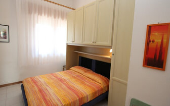 Apartmány Le Caravelle s bazénom v BIBIONE, zájazdy individuálnou a autobusovou dopravou do Talianska