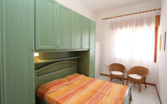 Apartmány Le Caravelle s bazénom v BIBIONE, zájazdy individuálnou a autobusovou dopravou do Talianska