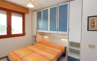 Apartmány Le Caravelle s bazénom v BIBIONE, zájazdy individuálnou a autobusovou dopravou do Talianska