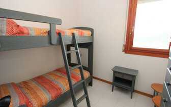 Apartmány Le Caravelle s bazénom v BIBIONE, zájazdy individuálnou a autobusovou dopravou do Talianska