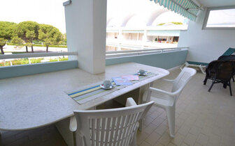 Apartmány Le Caravelle s bazénom v BIBIONE, zájazdy individuálnou a autobusovou dopravou do Talianska