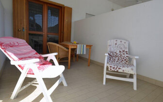 Apartmány Le Caravelle s bazénom v BIBIONE, zájazdy individuálnou a autobusovou dopravou do Talianska