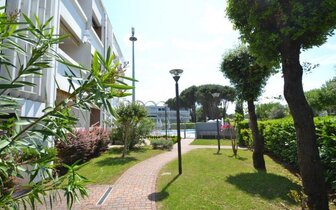 apartmány Gavitello s bazénom, zájazdy individuálnou a autobusovou dopravou  CK TURANCAR - Taliansko, BIBIONE