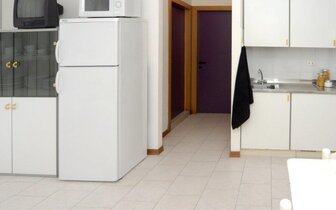 apartmánový dom Laura s bazénom v blízkosti kúpeľov, zájazdy autobusovou a individuálnou dopravou do Talianska, Bibione 