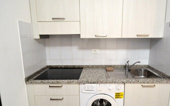 apartmánový dom Laura typ C2 s bazénom v blízkosti kúpeľov, zájazdy autobusovou a individuálnou dopravou do Talianska, Bibione 